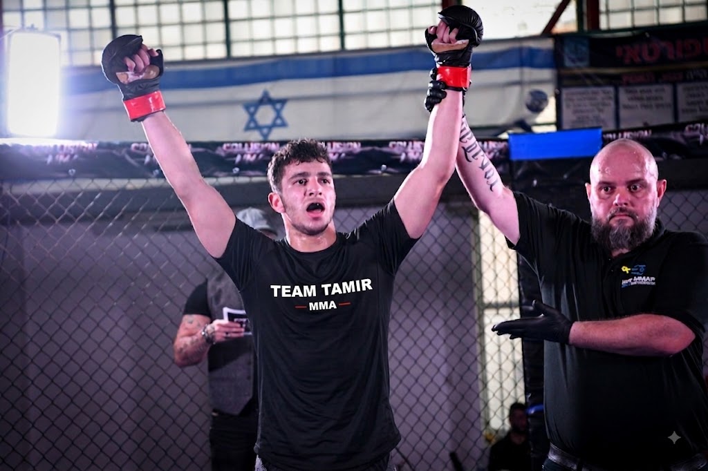 אלישע שוקרון - מאמן MMA